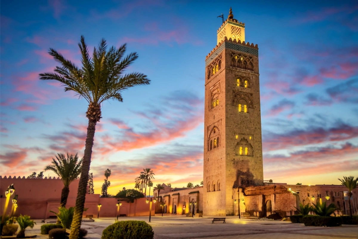 Marrakech i oktober: den ultimata guiden