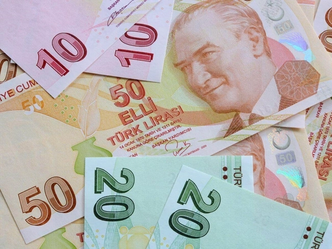 Turkisk valuta