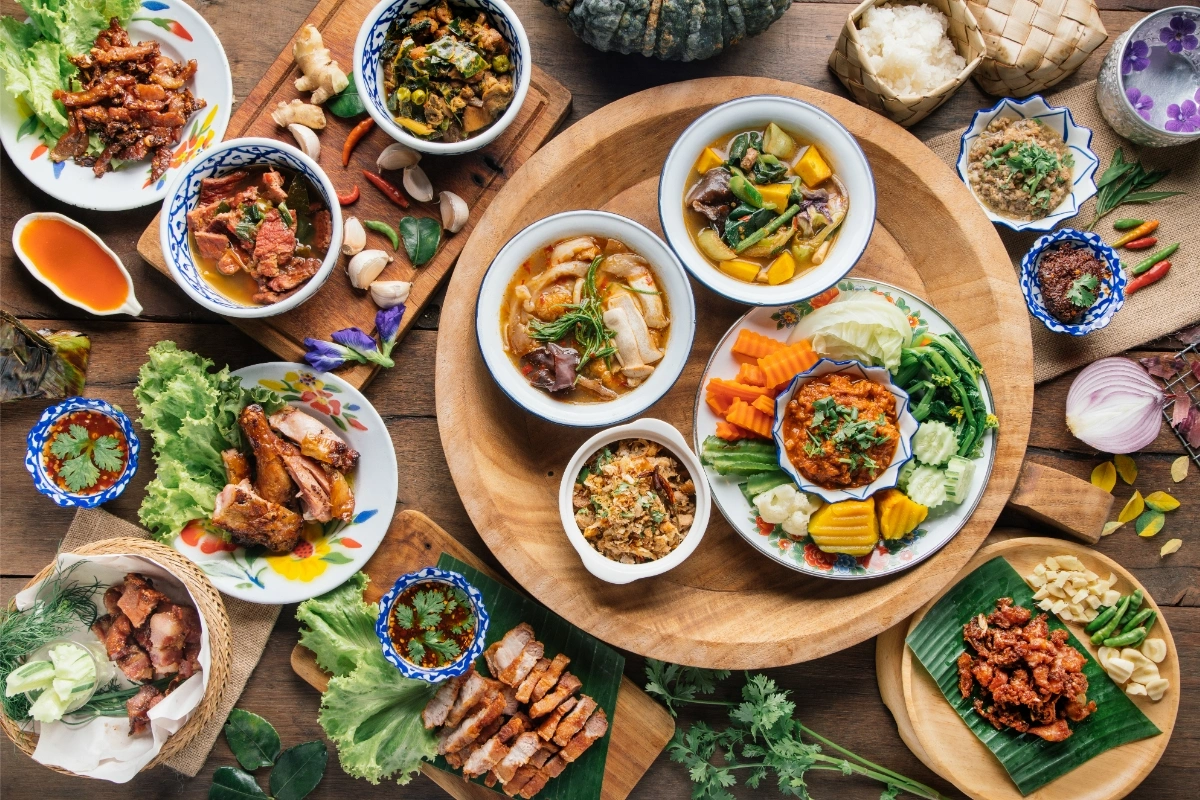 4 kulinariska destinationer att prioritera i Thailand