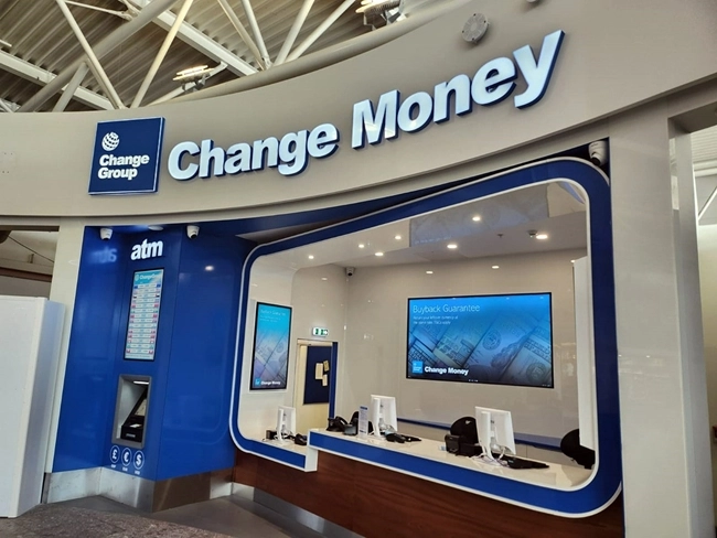An exchange bureau
