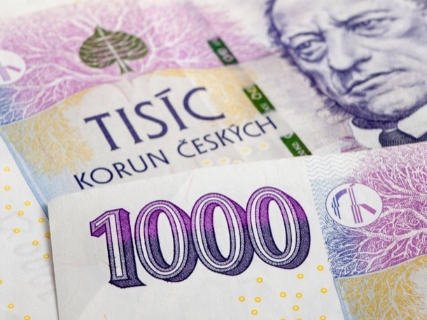 Tjeckisk valuta