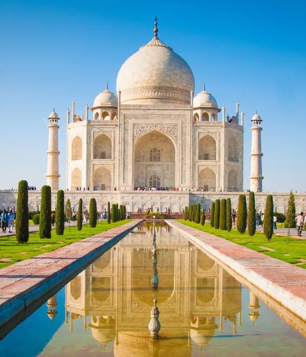 Taj Mahal i indien