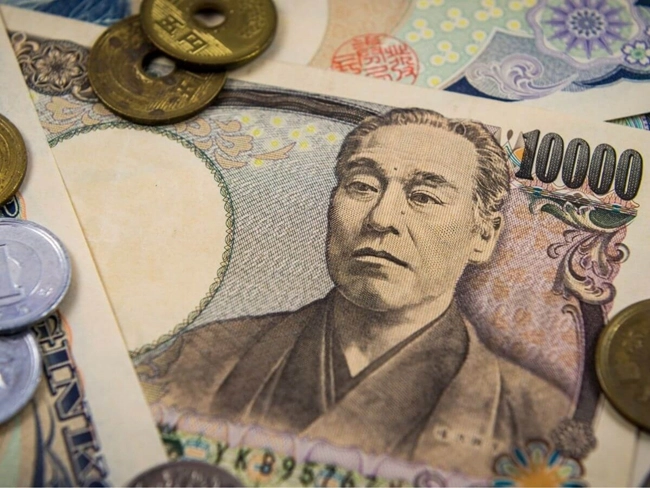 Japansk valuta