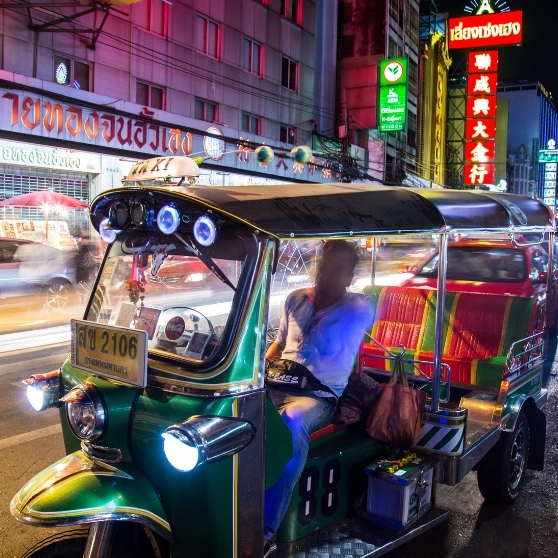 När behöver man kontanter i Thailand?