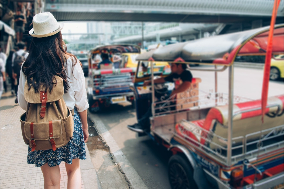 Transport i Asien